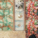 Encaustic collage