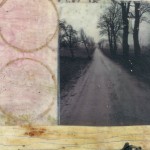 Encaustic collage