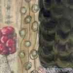 Encaustic collage