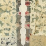 Encaustic collage