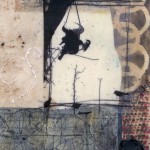Encaustic collage