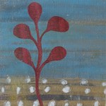 Encaustic on paper
