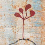 Encaustic on paper
