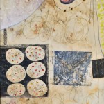Encaustic on board